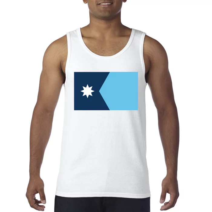 New Minnesota State Flag // 2024 Flag North Star Tank Top