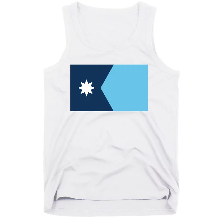 New Minnesota State Flag // 2024 Flag North Star Tank Top