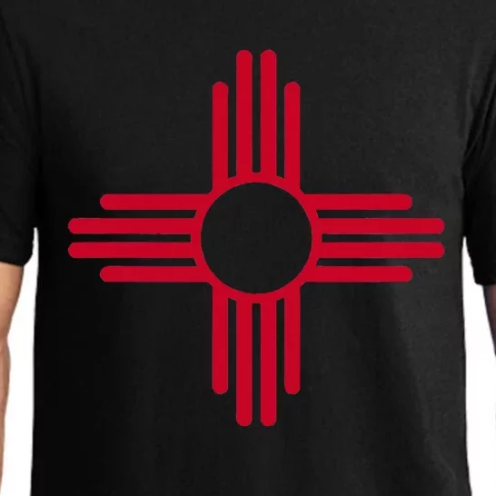 New Mexico State Flag Zia Sun Symbol Albuquerque Santa Fe Pajama Set