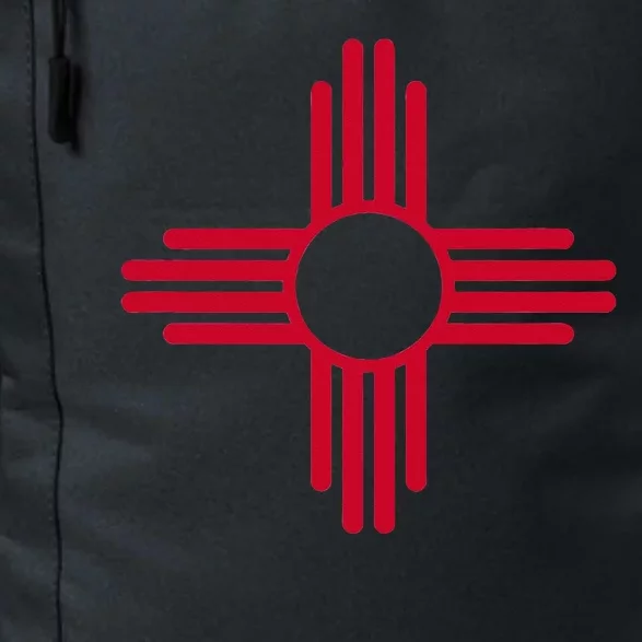 New Mexico State Flag Zia Sun Symbol Daily Commute Backpack