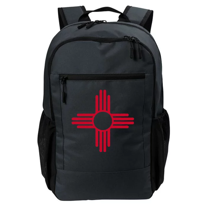 New Mexico State Flag Zia Sun Symbol Daily Commute Backpack