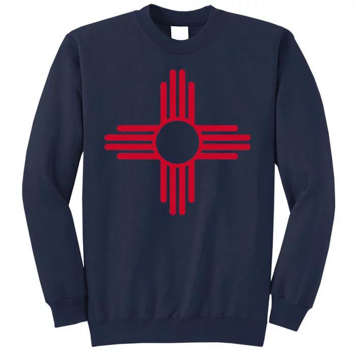 New Mexico State Flag Zia Sun Symbol Tall Sweatshirt