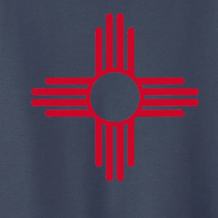 New Mexico State Flag Zia Sun Symbol Toddler T-Shirt