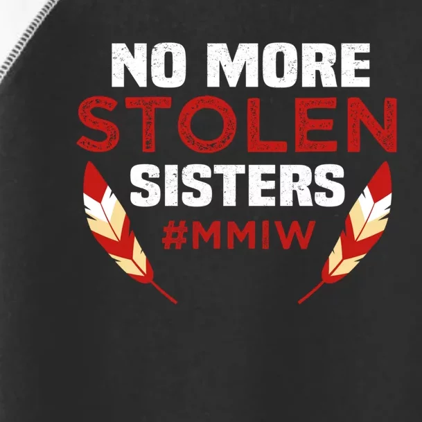 No More Stolen Sisters MMIW Missing Murdered Indigenous Girl Toddler Fine Jersey T-Shirt