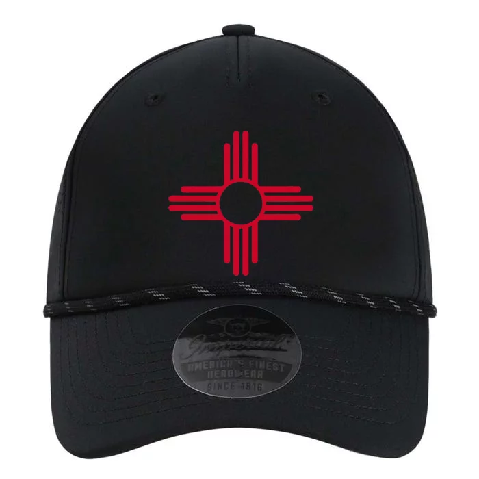 NEW MEXICO STATE FLAG ZIA SUN SYMBOL ALBUQUERQUE SANTA FE Performance The Dyno Cap