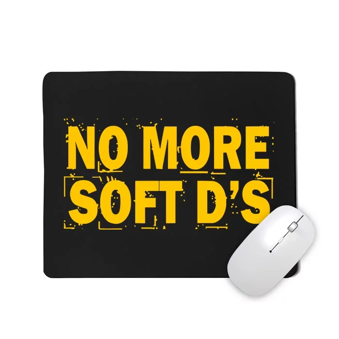 No More Soft DS Mousepad