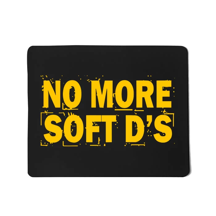 No More Soft DS Mousepad