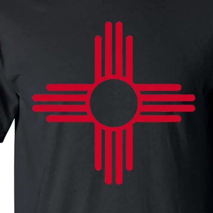 New Mexico State Flag Zia Sun Symbol Albuquerque Santa Fe Tall T-Shirt