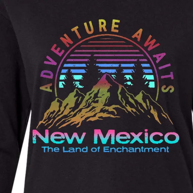 New Mexico State Womens Cotton Relaxed Long Sleeve T-Shirt