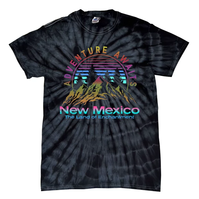 New Mexico State Tie-Dye T-Shirt