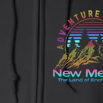 New Mexico State Full Zip Hoodie