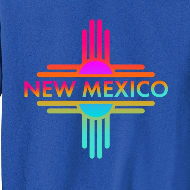 New Mexico State Zia Symbol Design Great Gift Tall Sweatshirt