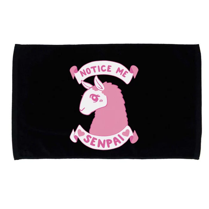 Notice Me Senpai Microfiber Hand Towel