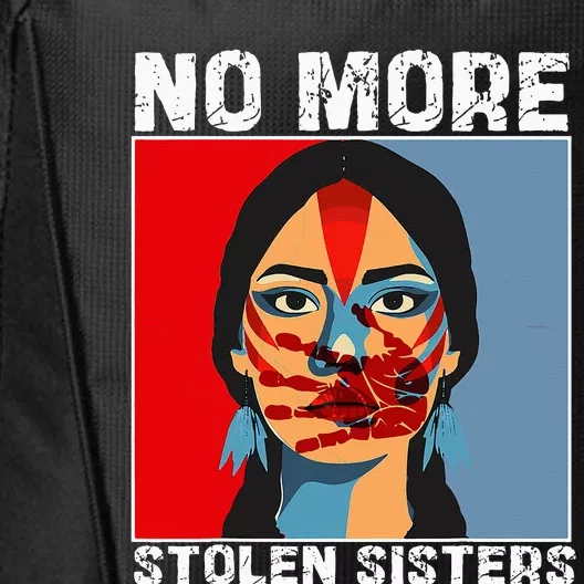 No More Stolen Sister Native American Mmiw City Backpack