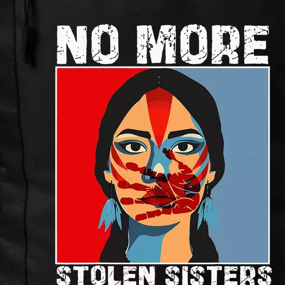 No More Stolen Sister Native American Mmiw Daily Commute Backpack