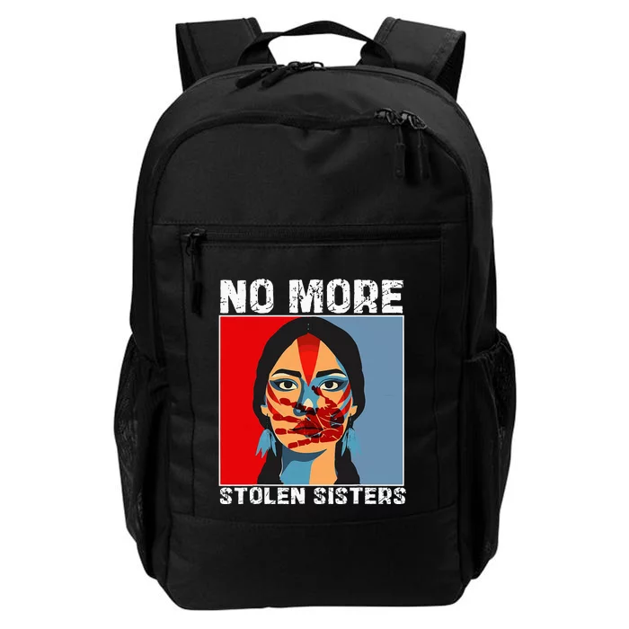 No More Stolen Sister Native American Mmiw Daily Commute Backpack