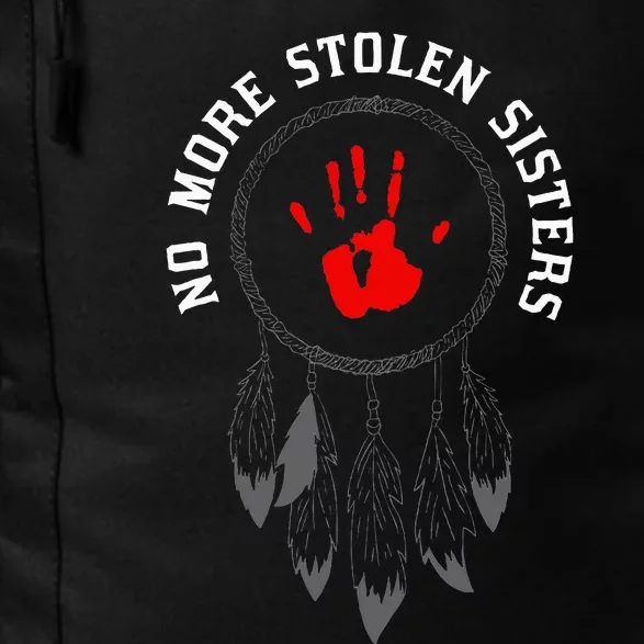 No More Stolen Sisters Missing And Murdered Indigenous Women Daily Commute Backpack