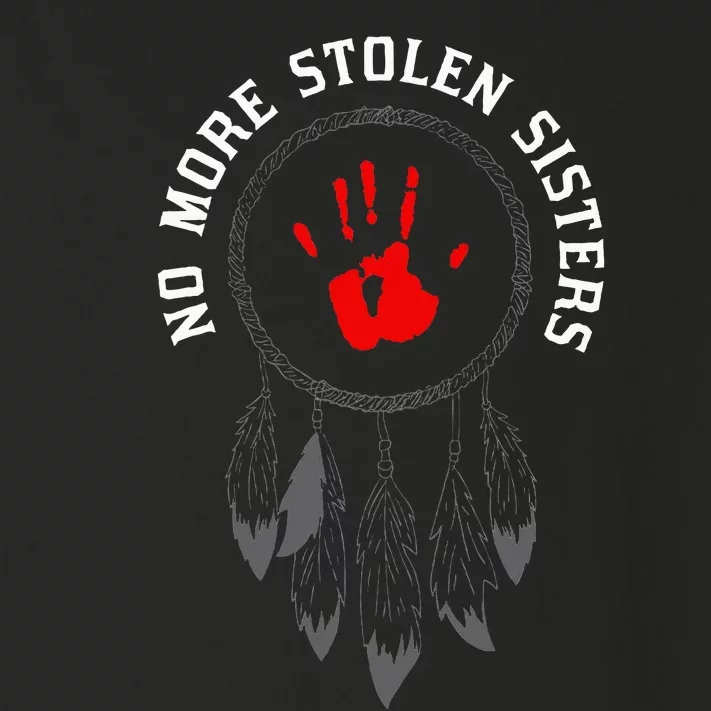 No More Stolen Sisters Missing And Murdered Indigenous Women Toddler Long Sleeve Shirt