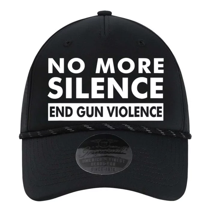 No More Silence End Gun Violence Anti Gun Performance The Dyno Cap