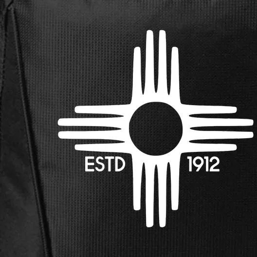 New Mexico State Flag Zia Symbol City Backpack