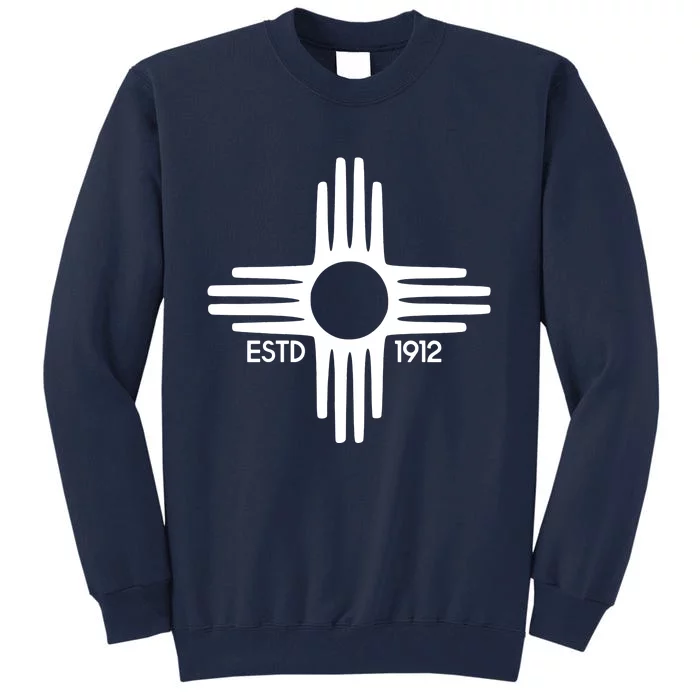 New Mexico State Flag Zia Symbol Tall Sweatshirt