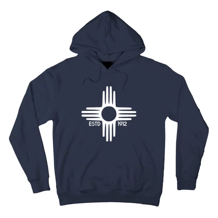 New Mexico State Flag Zia Symbol Tall Hoodie