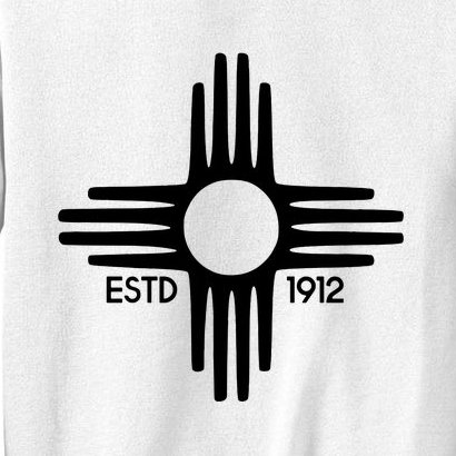 New Mexico State Flag Zia Symbol Sweatshirt