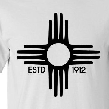 New Mexico State Flag Zia Symbol Tall T-Shirt