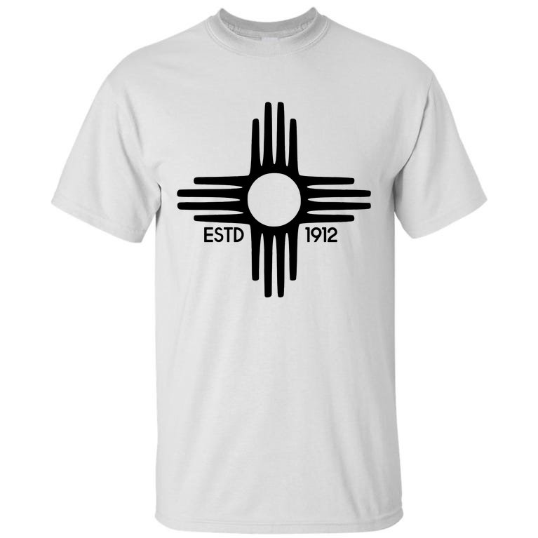 New Mexico State Flag Zia Symbol Tall T-Shirt