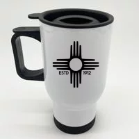 NEW MEXICO ZIA TRAVEL MUG – Chile Traditions