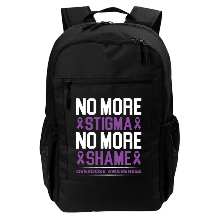 No More Stigma No More Shame Addiction Daily Commute Backpack