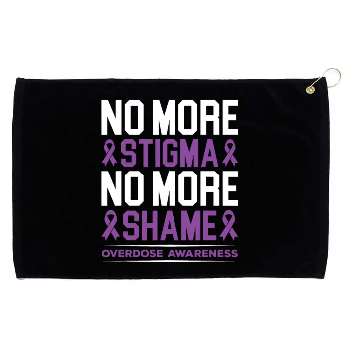 No More Stigma No More Shame Addiction Grommeted Golf Towel