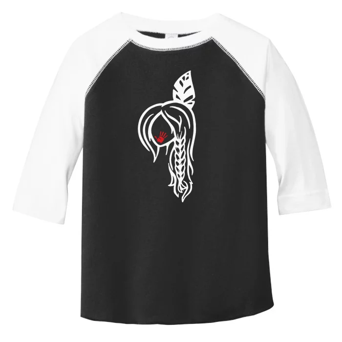 No More Stolen Sister American Native Toddler Fine Jersey T-Shirt