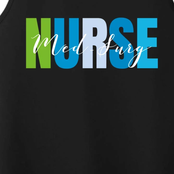 National Med Surg Nurse Medical Surgical Nurse Appreciation Meaningful Gift Performance Tank