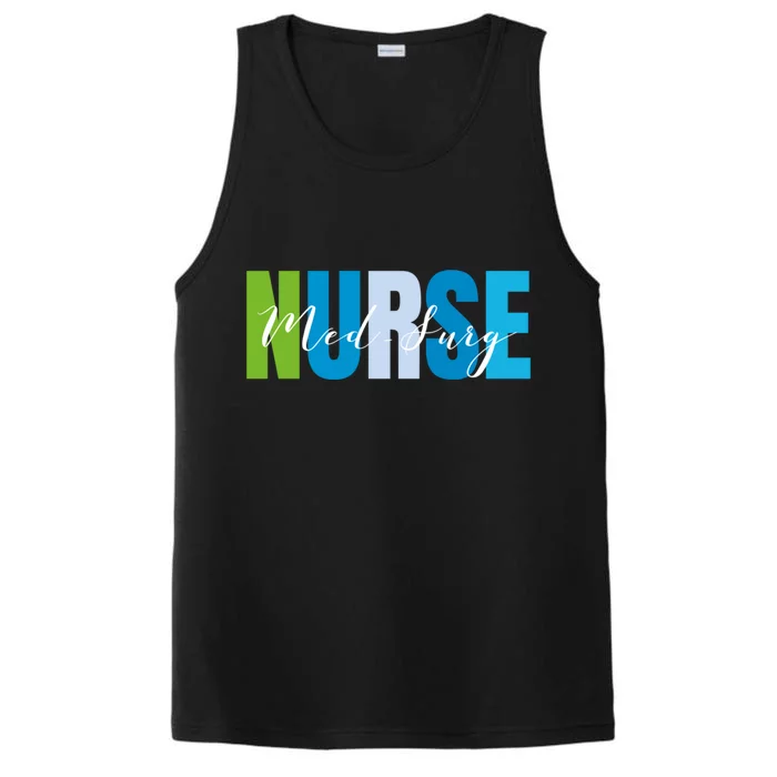 National Med Surg Nurse Medical Surgical Nurse Appreciation Meaningful Gift Performance Tank