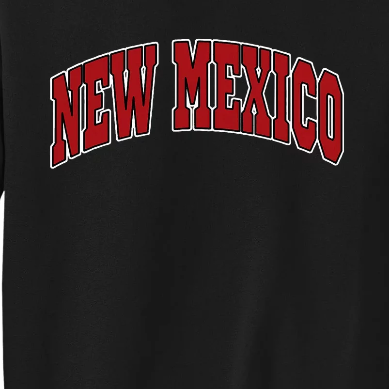 New Mexico Throwback Design Print Classic Tall Sweatshirt