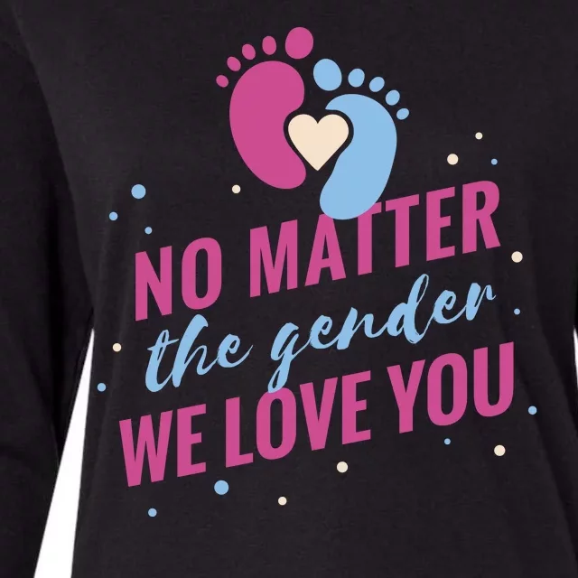 No Matter The Gender We Love You Womens Cotton Relaxed Long Sleeve T-Shirt