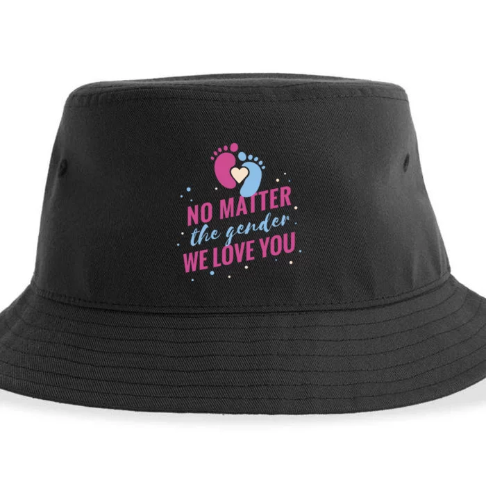 No Matter The Gender We Love You Sustainable Bucket Hat