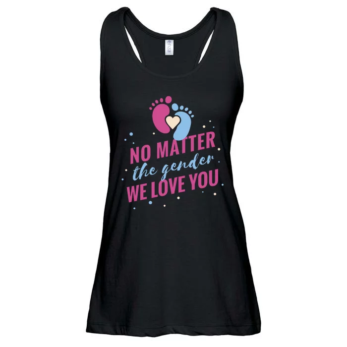 No Matter The Gender We Love You Ladies Essential Flowy Tank