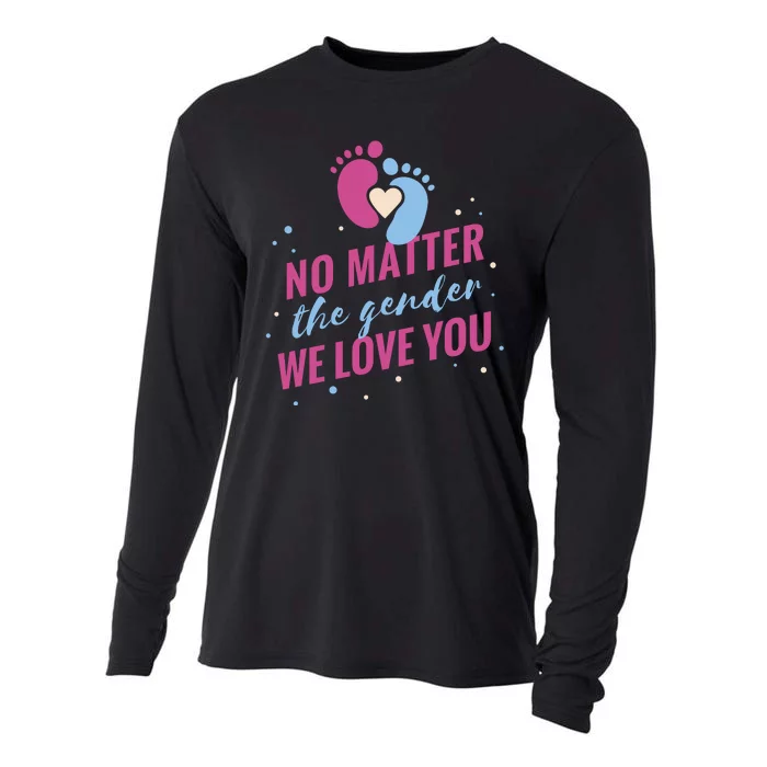 No Matter The Gender We Love You Cooling Performance Long Sleeve Crew