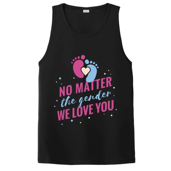 No Matter The Gender We Love You Performance Tank