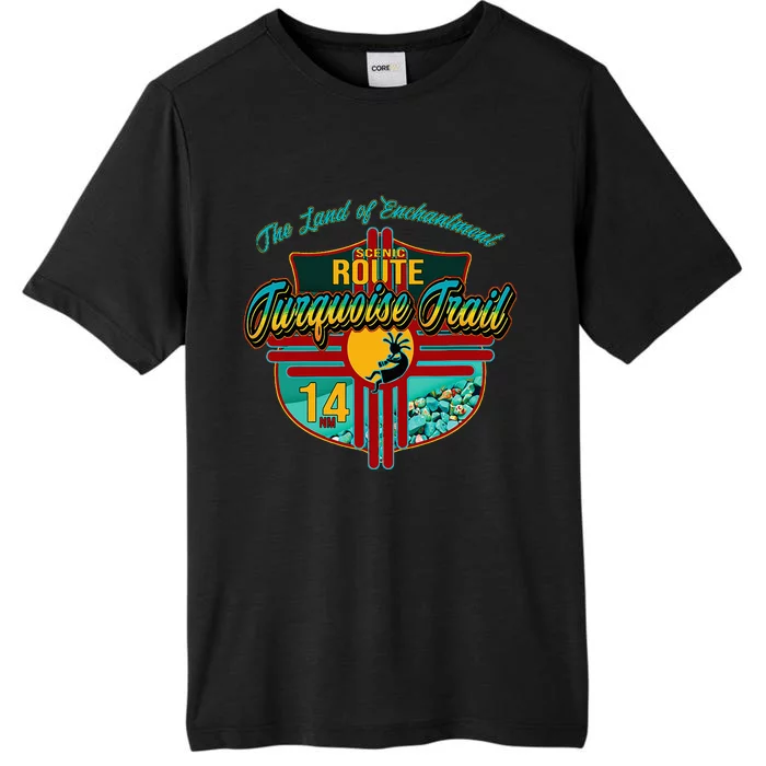 New Mexico Turquoise Trail National Scenic Route 14 Souvenir ChromaSoft Performance T-Shirt