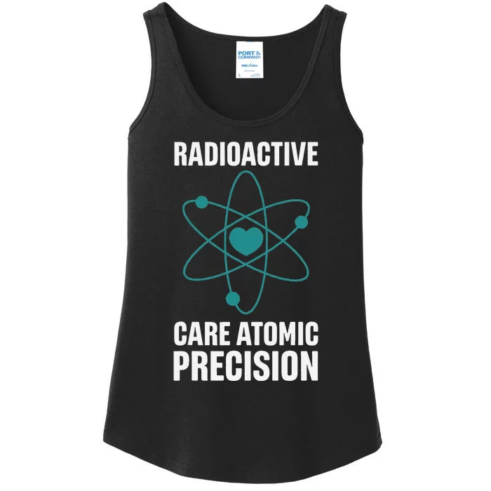 Nuclear Medicine Technologist Radiology X Ray Therapist Ladies Essential Tank