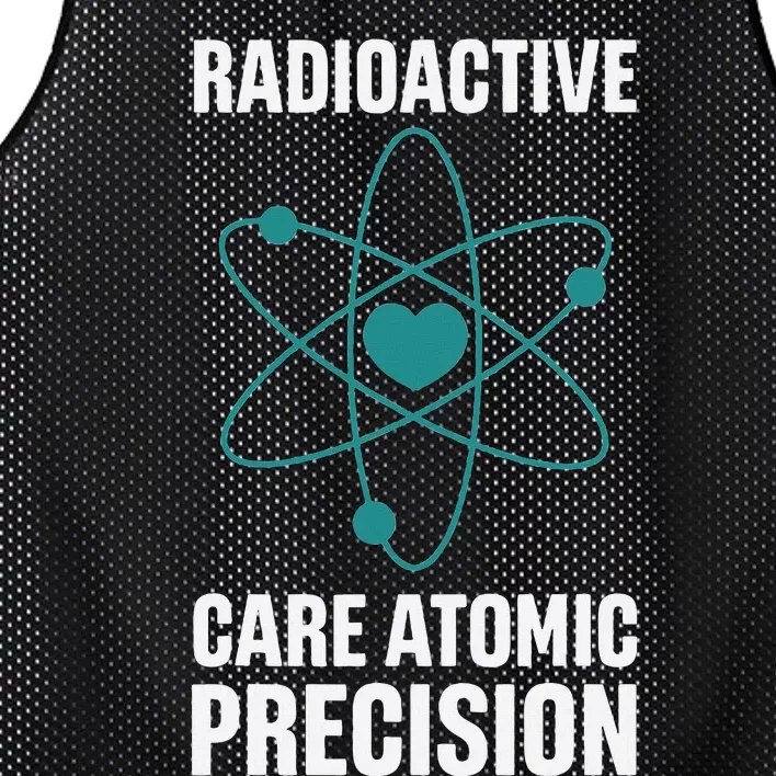 Nuclear Medicine Technologist Radiology X Ray Therapist Mesh Reversible Basketball Jersey Tank