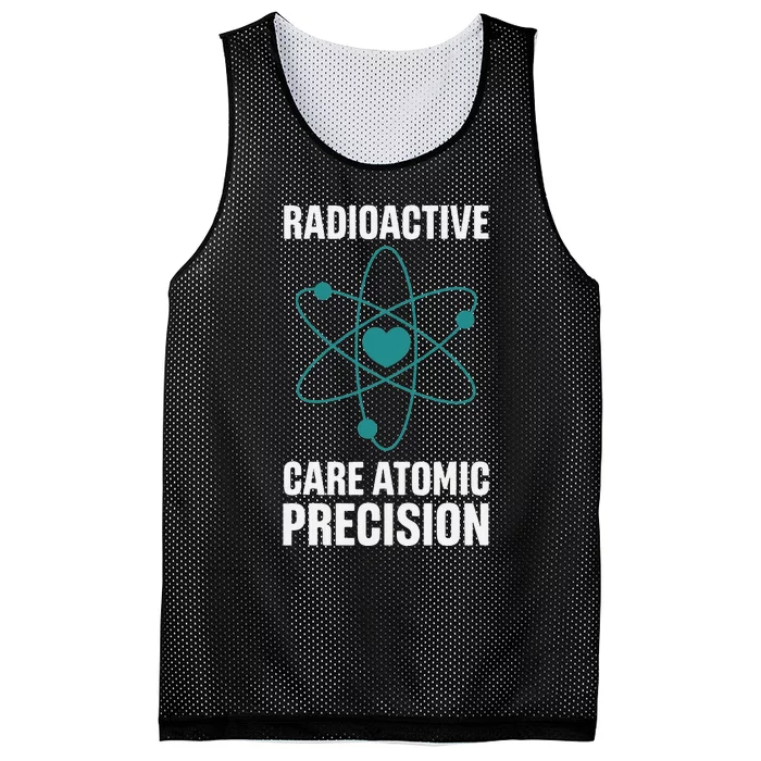 Nuclear Medicine Technologist Radiology X Ray Therapist Mesh Reversible Basketball Jersey Tank