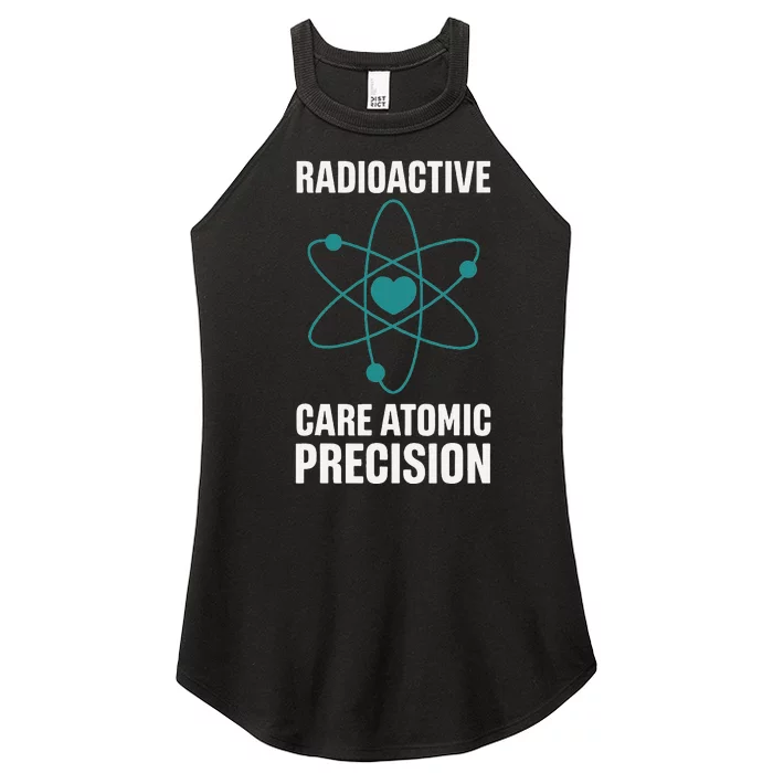 Nuclear Medicine Technologist Radiology X Ray Therapist Women’s Perfect Tri Rocker Tank