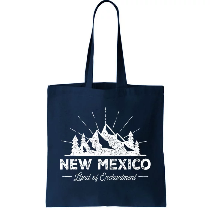 New Mexico T Vintage Nm Hiking Retro Design Tote Bag