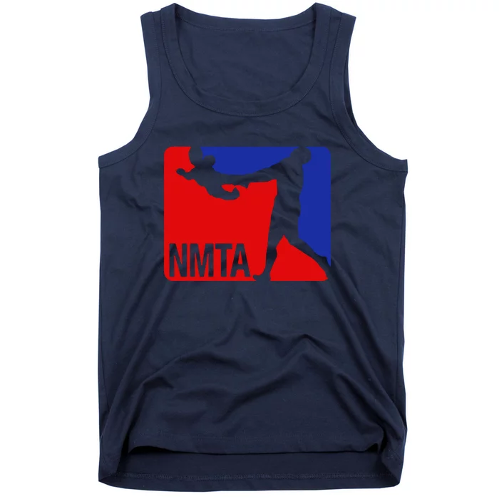 National Midget Tossing Association Funny Tank Top