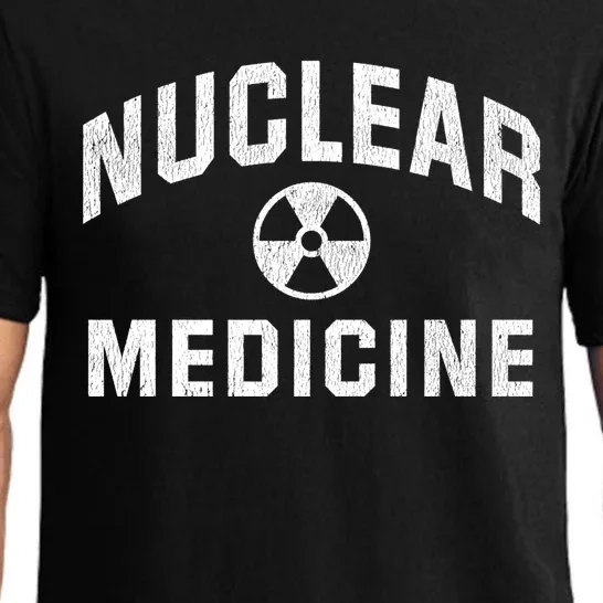 Nuclear Med Tech Gift Nuclear Medicine Technologist Funny Gift Pajama Set