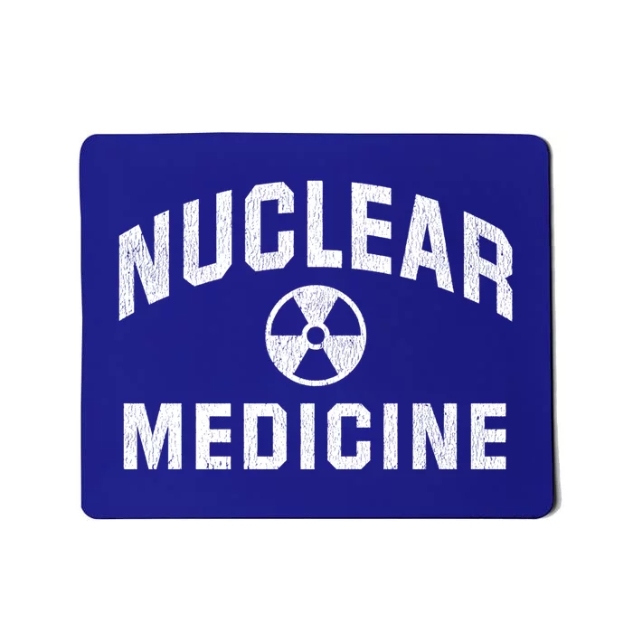 Nuclear Med Tech Gift Nuclear Medicine Technologist Funny Gift Mousepad